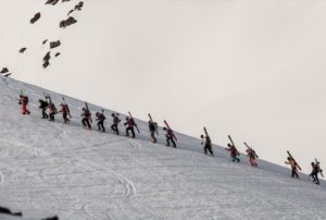 esqui y snowboard: Patagonia Avalancha en el Volcán convoca a deportistas de Chile y el mundo