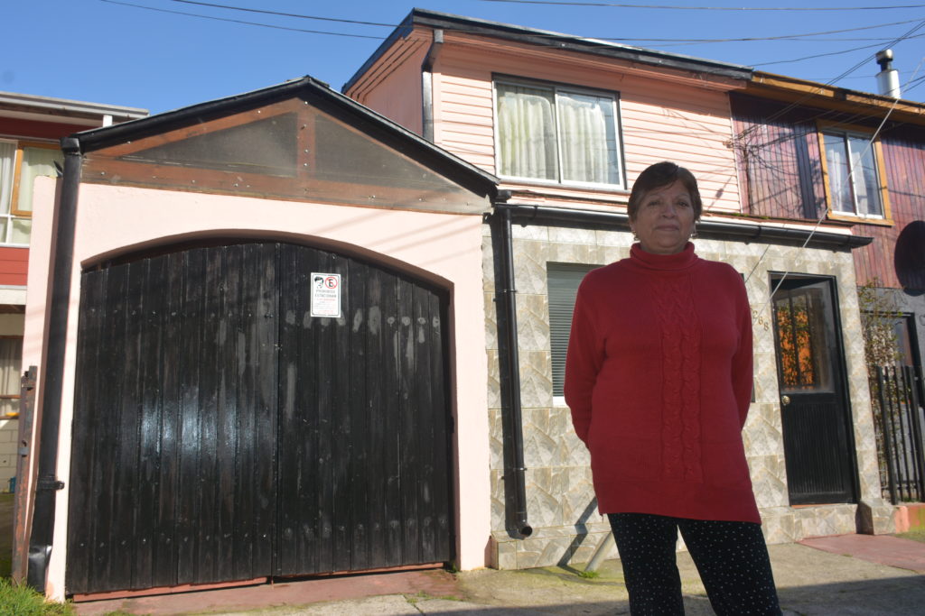 relocalización vecinos triángulo y nueva el triángulo Hualpén