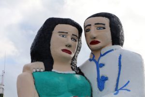 Polémica estatua 