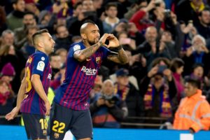 VIDEO | Vidal ingresó y a los tres minutos metió un gol por el Barcelona