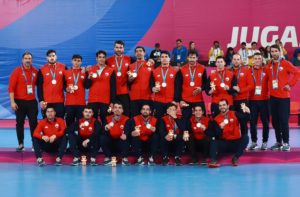 Seleccionado de balonmano: 