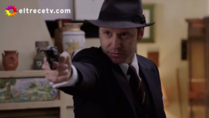 El blooper de Benjamín Vicuña en la TV argentina