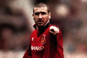 El legendario y polémico Eric Cantona será galardonado por la UEFA
