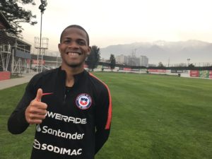 César Munder y su llegada a la Roja: 