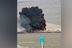 Identifican a víctimas fatales de choque entre camiones en San Pedro de Atacama