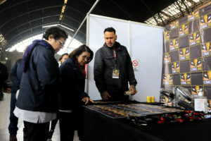 Seremi de Salud fiscalizó convención de tatuajes