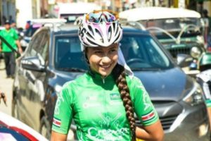 Ciclista colombiana murió atropellada por un camión durante su entrenamiento