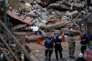 Las impactantes imágenes que dejó el derrumbe de una vivienda en Valparaíso