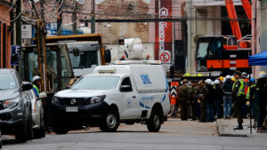 Rescatan cuerpo e identifican a sexta víctima de derrumbe en Valparaíso