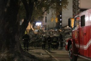 Se derrumbó un edificio de ocho pisos en Buenos Aires: La obra había sido inspeccionada previamente diez veces