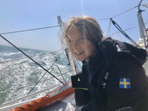 Greta Thunberg inicia viaje en velero cero emisiones para asistir a cumbre de la ONU