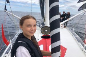 Greta Thunberg confirma su visita a Chile: 