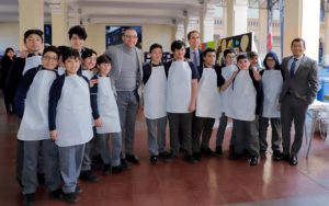 Lanzan programa Convive Digital para escuelas de Santiago