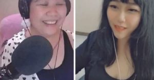 Le falló el filtro en vivo: Popular bloguera adolescente era en verdad una mujer de 58 años