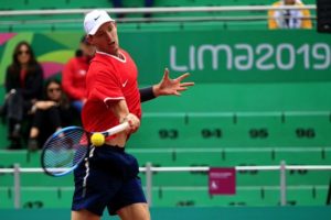 Nicolás Jarry sigue sólido en los Panamericanos y avanza a cuartos de final