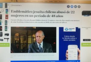 Medio peruano se disculpa al confundir a Renato Poblete con el ex presidente Ricardo Lagos