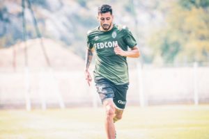 Maripán entrena por primera vez con el Mónaco: 