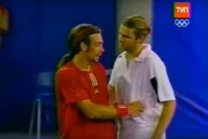 A 15 años del oro: Mardy Fish le pide la revancha a Nicolás Massú por Atenas
