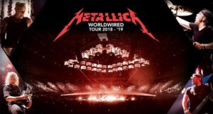 ¡Ya hay fecha!: Metallica agenda show en nuestro país el próximo 15 de abril