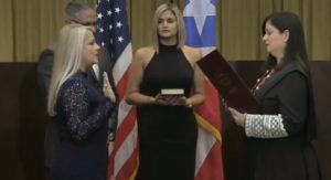 Terminó la teleserie en Puerto Rico: Wanda Vázquez asume como gobernadora