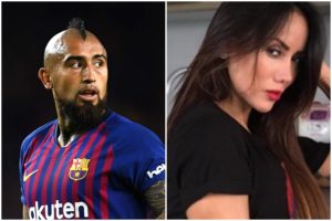 Aseguran que Arturo Vidal y Sonia Isaza habrían iniciado relación durante matrimonio del 