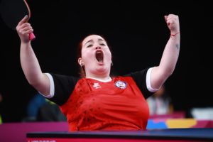 Tamara Leonelli da el primer oro a Chile en los Juegos Parapanamericanos de Lima