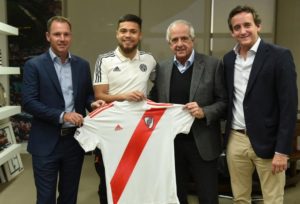 Los ocho chilenos que llegaron a River Plate antes que Paulo Díaz