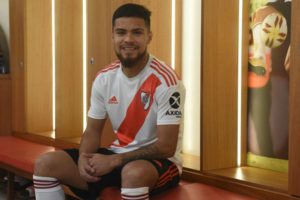 Paulo Díaz fue citado para partido de River Plate en Copa Libertadores