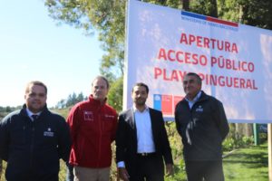 Gobierno abre acceso público a playa Pingueral en Tomé