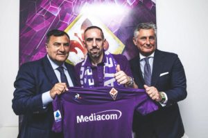 Franck Ribéry ficha por la Fiorentina y será compañero de Erick Pulgar