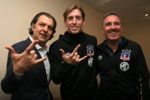 Colo Colo oficializa a Iván Rossi como nuevo refuerzo