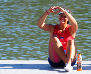 Ya son 11: equipo femenino de remo gana nuevo oro para Chile