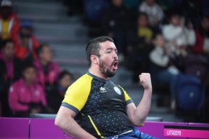 Chile obtiene su octava medalla de oro de los Parapanamericanos en tenis de mesa