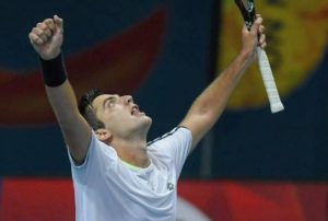 Tomás Barrios avanza a cuartos de final del tenis en los Panamericanos