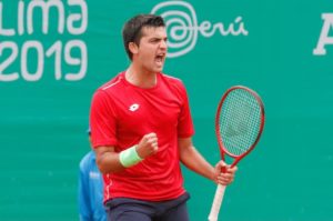Panamericanos: Barrios irá por el oro en el tenis