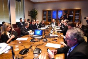 Comisión de RR.EE. del Senado firma protocolo para aprobar TPP-11