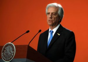 El presidente de Uruguay, Tabaré Vásquez, reveló que tiene un nódulo maligno en el pulmón