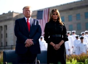 Donald Trump conmemora el 11-S proclamando el 