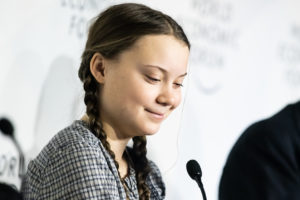 Premian a Greta Thunberg con el 