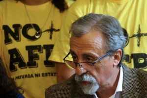 NO+AFP reconoce que busca reposicionar sus demandas tras acción de profesora ante TC