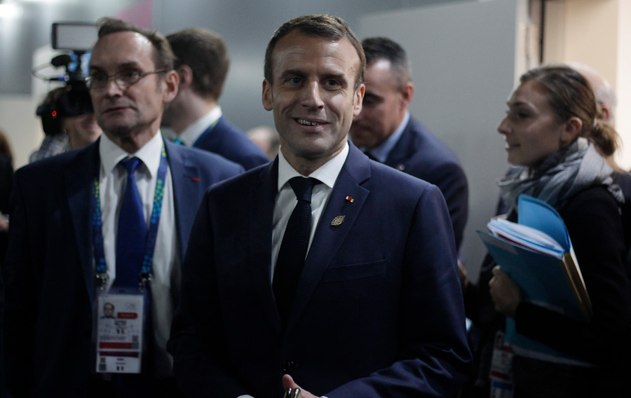 Emmanuel Macron