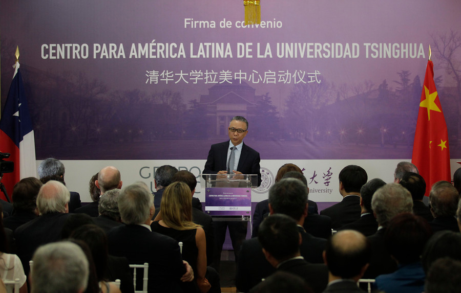 lobby de China