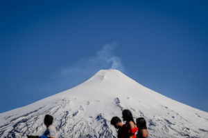 Amplían zona de exclusión en el volcán Villarrica tras aumento de actividad sísmica