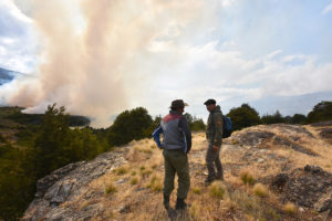 Declaran alerta temprana preventiva para cuatro regiones por amenaza de incendios forestales