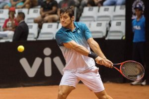 Garín enfrentará a Verdasco en la segunda ronda del ATP 250 de Chengdu