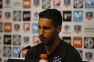 Insaurralde y el momento de Colo Colo: 