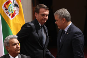 Países firman 