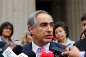 Chahuán solicitó a Ministro Walker declarar zona de catástrofe a región de Valparaíso por sequía