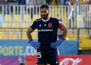 Johnny Herrera volverá al arco de la U para el partido con Cobresal por Copa Chile