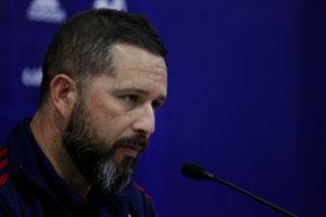 Goldberg sobre Johnny Herrera: “Lo más importante siempre es decirle la verdad al jugador”
